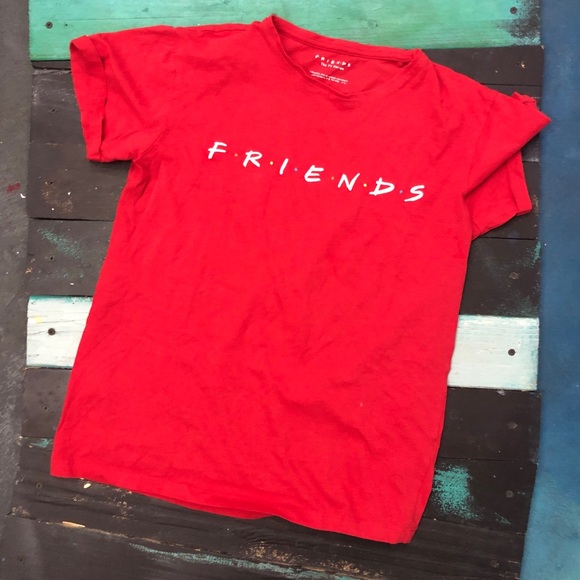Friends - T-shirt di gruppo nera